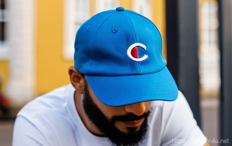 챔피언 클래식 캡과 필라 헤리티지 캡 비교 - **Fila Heritage Cap - Dynamic Sporty Vibrance**
    A vibrant and energetic young adult (18+) captur...
